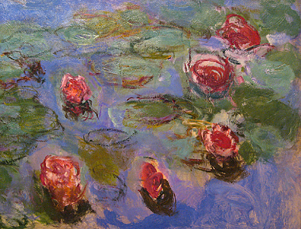 Monet Water Lilies