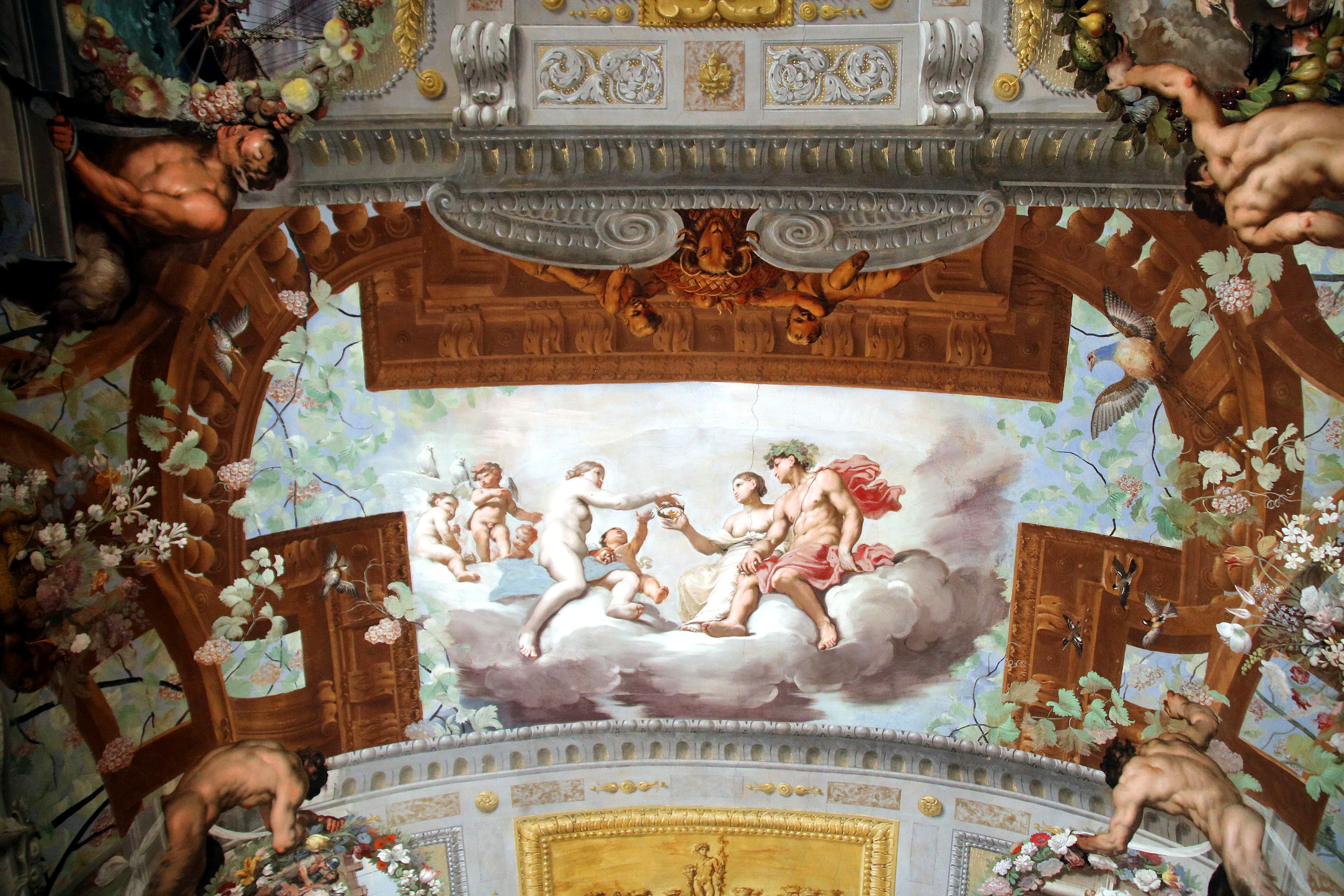 Palazzo Ducale Sassuolo Galleria di Bacco 09