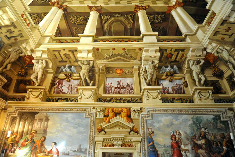 Palzazzo SassuoloCamera della Fortuna