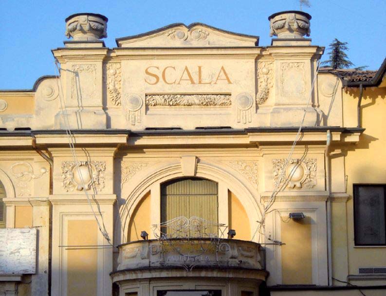 Modena ex chiesa san carlo rotondo cinema metropol